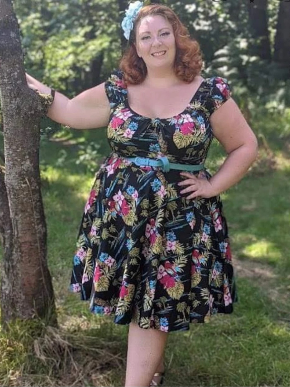 Hell Bunny Tiki Dress 👗